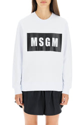 LOGO BOX SWEATSHIRT